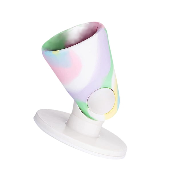Pintura De Botella De Esmalte De Uñas Pintura De La Uña Organizador De Esmalte De De Silicona Multicolor