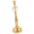 thumbnail image 7 of OUNONA Creative Candlestick Candle Holder Golden Decorative Office 1Pack, 7 of 7