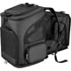 thumbnail image 1 of Mochila Transportadora para Llevar Mascotas Perros y Gatos Portatil de Viaje para aerolinea o en Ciudad. Estable, Transpirable y Comoda por Dentro. Expandible para Mayor Comodidad. (Negro), 1 of 5
