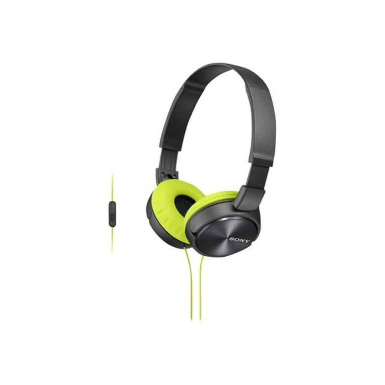 Sony MDR-ZX310AP - ZX Series - headphones with mic - full
