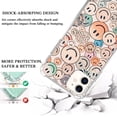 thumbnail image 3 of Cute Smiley Face Case Compatible with iPhone 11,Unique Art Design TPU Bumper Cover Case, 3 of 6