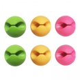 thumbnail image 1 of kusrkot 5x6 Pcs Pinces à Câble Bureau Rangement Support de Cordon de Fil avec Adhésif Solide, 1 of 8