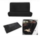 thumbnail image 5 of Funda impermeable para asiento delantero de coche (funda para tres asientos traseros), tela negra resistente al desgarro, 5 of 5