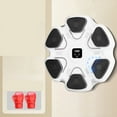 thumbnail image 4 of Langgg Punching Machine Boxing With Music Adjustable Fit Comfortable Fit Maquina De Boxeo Musical Pared Boxing machine adult, 4 of 6