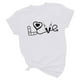 thumbnail image 5 of Camisetas con estampado de letras y cuello redondo de verano para mujer, blusas femeninas cómodas y elegantes, Tops OAVQHLG3B Store lin121212, 5 of 5