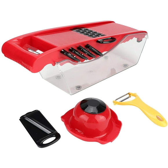 6-blade multifunctional kitchen food chopper potato and vegetable slice chopping tool