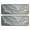 Gray Marble Gold-1, variant on Kitchen Rugs Sets Of 2,Gray Marble Gold Line Pattern Anti Fatigue Kitchen Mat Rugs Non Slip Washable,Decorative Kitchen Floor Mats for Kitchen,Sink,Laundry,17"x47"+17"x47"