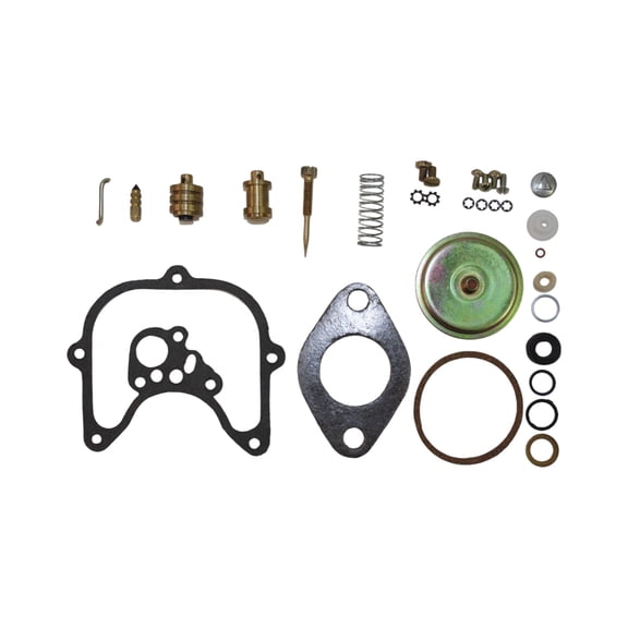 Economy Carb Repair Kit Fits Ford 530 550 2000 2110 2120 2300 2310 2600 2610 3000 3100 3110 3120 3150 3300 3310 3330 3600 3610 4000 4100 4110 4600 4610 5000 5100 Tractor (For Holley carburetors)