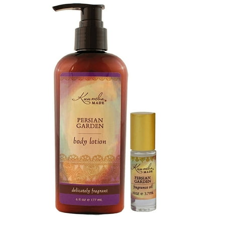 Kuumba Made Fragrance Gift Set One Persian Garden 1 8oz Fragrance