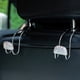 thumbnail image 4 of Gancho para asiento de coche de acero inoxidable con forma de diamante, gancho para respaldo de asiento de coche, gancho de almacenamiento para coche, 4 of 5