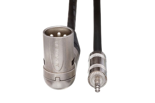 MIC CABLE 3.5MM TRS - XLR3M RA 25FT