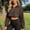 X-Coffee395, variant on YMNXA Women's Cropped Sweatshirt Long Sleeve Half Zip Stand Collar Solid Color Comfortable Slim Fit Top For Casual Daily Wear,Black,L