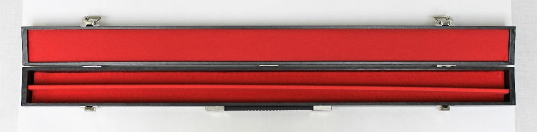 34 Inch Cue Pool Stick Hard Padded Carrying case for 2-Piece cue RetroArcade.us Vinyl 
