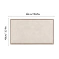 thumbnail image 2 of EGNMCR Home Decor, Room Decor, Wall Decor Rectangular Fabric Photo Board Polyester Fiber Note Board With Border For Wall Decor Photo Display Organizer For Office Home Polyester fiber photo board, 2 of 5