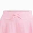 thumbnail image 4 of NIEWTR Girls Tennis Skirts Stretch Adjustable Waist Youth Golf Athletic Pleated Skorts Lining Kids Cheer Shorts Pocket for Kids 2-17Y(Pink,3-4 Years), 4 of 6