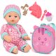 thumbnail image 1 of Muñeca bebé Gift Boutique con mochila accesorios 12 pulgadas biberón mini mochila, 1 of 3