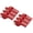 Red, variant on American Whistle Corporation American - Personal Safety Whistles - 6 Pack (Red)