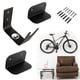 thumbnail image 1 of Soporte de pared para colgar bicicleta Mach Negro, 1 of 5