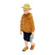 thumbnail image 3 of Figura modelo 1/64 Pequeño niño con sombrero de pescador Lindo juguete de simulación Amantes de las figuras Amarillo, 3 of 9