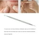 thumbnail image 3 of sweethay Comedown Remover Acero inoxidable DIY Blackhead Whitehead Spot Extractor de acné facial Doble extremo Poros Salón Eliminación de espinillas Tratamientos faciales Como se muestra Tipo 2 sweethay MR1489-01, 3 of 7