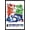 Black Framed Version, variant on FIFA 2026: World Cup - North America Wall Poster, 22.375" x 34"