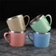 thumbnail image 3 of Tazas de Acero Inoxidable de Doble Capa Antiescaldaduras con Asa de Plástico, para Café, Leche, Bebidas y Agua, para el Hogar y la Oficina., 3 of 5