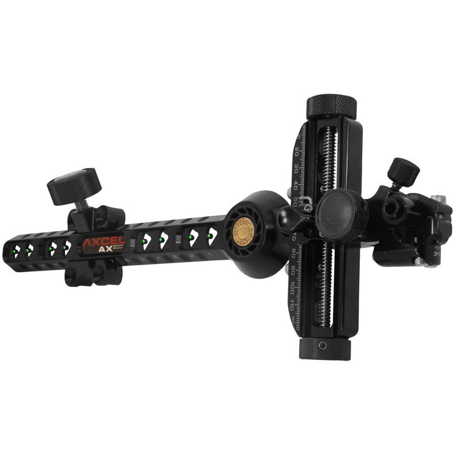 Axcel AX3000 3D Target Sight, RH, 9" Extension with Damper, 3