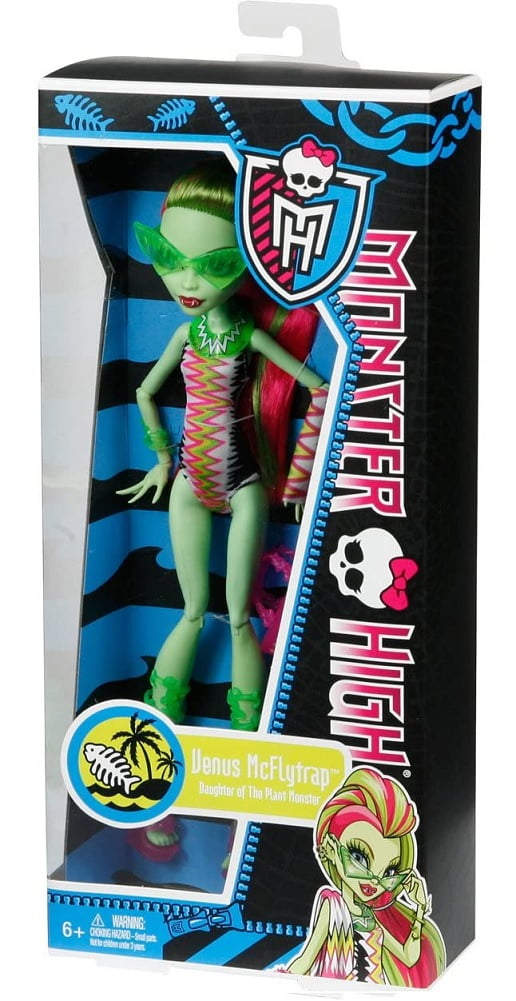 Monster High Beach Beasties Venus McFlytrap Doll