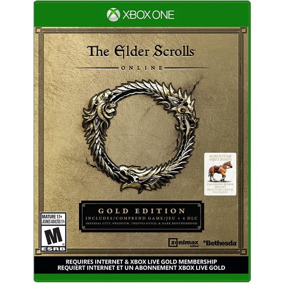 Bethesda Bethesda One les Plus Anciens Rouleaux en Ligne: Édition Dorée
