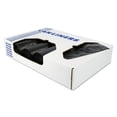 thumbnail image 3 of High-Density Waste Can Liners 33 gal, 22 microns, 33" x 40", Black, 250/Carton, 3 of 7