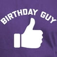 thumbnail image 3 of CafePress - Birthday Guy Dark T Shirt - Men's Classic Graphic Cotton T-Shirt, 3 of 4