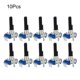 thumbnail image 4 of Pack of 10 RK12 Potentiometers for Audio Applications with Half Shaft Design, 4 of 11