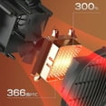 thumbnail image 4 of 110V Mini Heater Home Heater Desktop Heater Foot Warmer Portable, 4 of 8