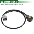 thumbnail image 3 of Sensor de detonación de encendido del motor de automóvil para Ford F-150 2004-2010 No.4L3A12A699AA/4L3Z12A699AA, 3 of 7