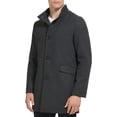 thumbnail image 2 of Kenneth Cole Men's Water Resistant Wool Jacket, Charcoal, Large, 2 of 6