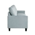 thumbnail image 4 of Serta Charlie Transitional Sofa, Light Gray Fabric, 4 of 5