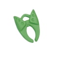 thumbnail image 1 of Silicona Flexible Reutilizable Bobbin Abrazadera Solidor Sólido CLIP Bordado Bordado Utensilios Herramienta protectora Accesorios Verde Inevent HA010266-03B, 1 of 6