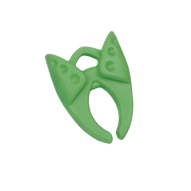 Silicona Flexible Reutilizable Bobbin Abrazadera Solidor Sólido CLIP Bordado Bordado Utensilios Herramienta protectora Accesorios Verde Inevent HA010266-03B
