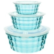 3 Pcs Crisper Soybean Food Organizer Storage Bin Airtight Berry Containers Food Container