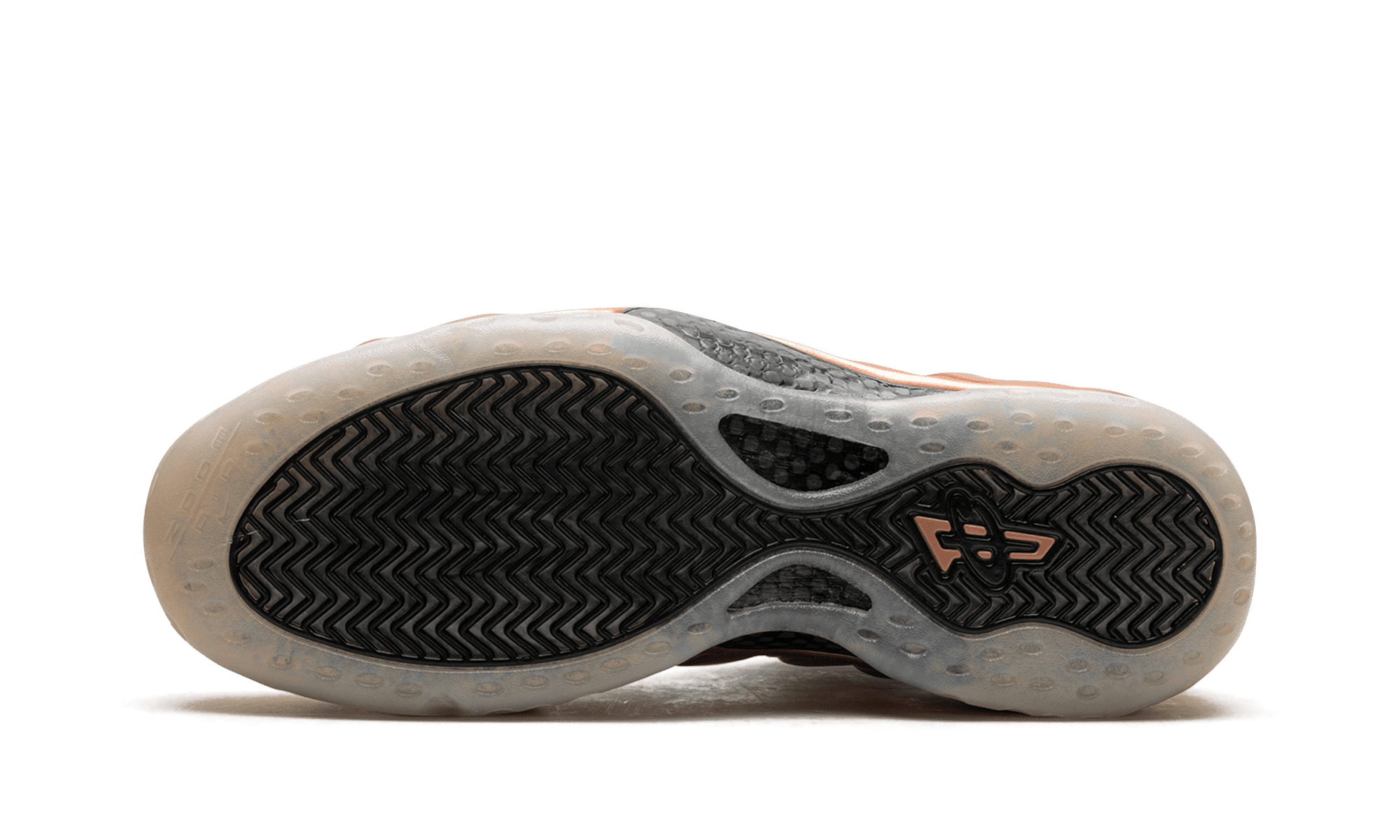 NIKE MENS Air Foamposite One "Copper" FZ9902 001 from Stadium Goods