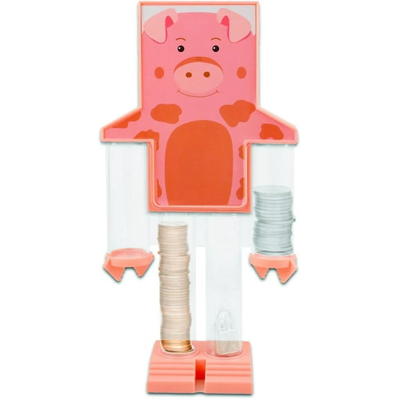 Bendon T.S. Shure Mechanical Coin Sorting Bank (Piggy)