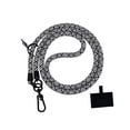thumbnail image 2 of Cordón de Teléfono para Teléfono, Correa de Soporte de Liberación Rápida Fuerte, Protector Universal Antipérdida Duradero para Teléfonos Inteligentes negro, 2 of 8