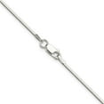 thumbnail image 3 of Sterling Silver Polished 1.15mm Square Snake Chain, 3 of 4