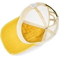 thumbnail image 4 of LINLIN Ponytail Baseball Cap, Women's High Ponytail Hat Sun Hat Peaked Cap Versatile Washed Dad Hat for Outdoor Sports Such as Jogging and Tennis, 4 of 6