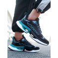 thumbnail image 2 of Men's Sports Shoes, Breathable Shock Absorbing Elastic Wear-resistant Casual Sports Shoes, 2 of 4