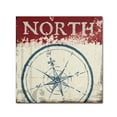 thumbnail image 2 of Trademark Fine Art "Nautical I Red" Canvas Art by Wellington Studio, 2 of 4