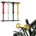Easy Wheel Extension Rod Telescopic Bar Bike Rear Cargo ForBrompton