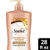 Suave Professionals Coconut Oil Infusion Shampoo with Pump, Repairing, All Hair Types, 28 fl oz