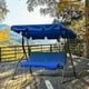 thumbnail image 2 of Swing Seat Awning Cover - Outdoor Swing Seat Cover, 2 of 5