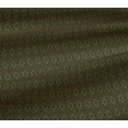 thumbnail image 5 of oneOone Viscose Jersey Fabric Argyle Flame Stitch_Printed Fabric 1 Yard 60 Inch Wide, 5 of 5